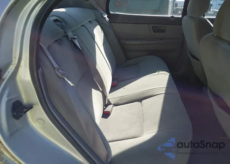 2005 Mercury Sable Gs from USA, damaged, VIN 1MEFM50U55A633740